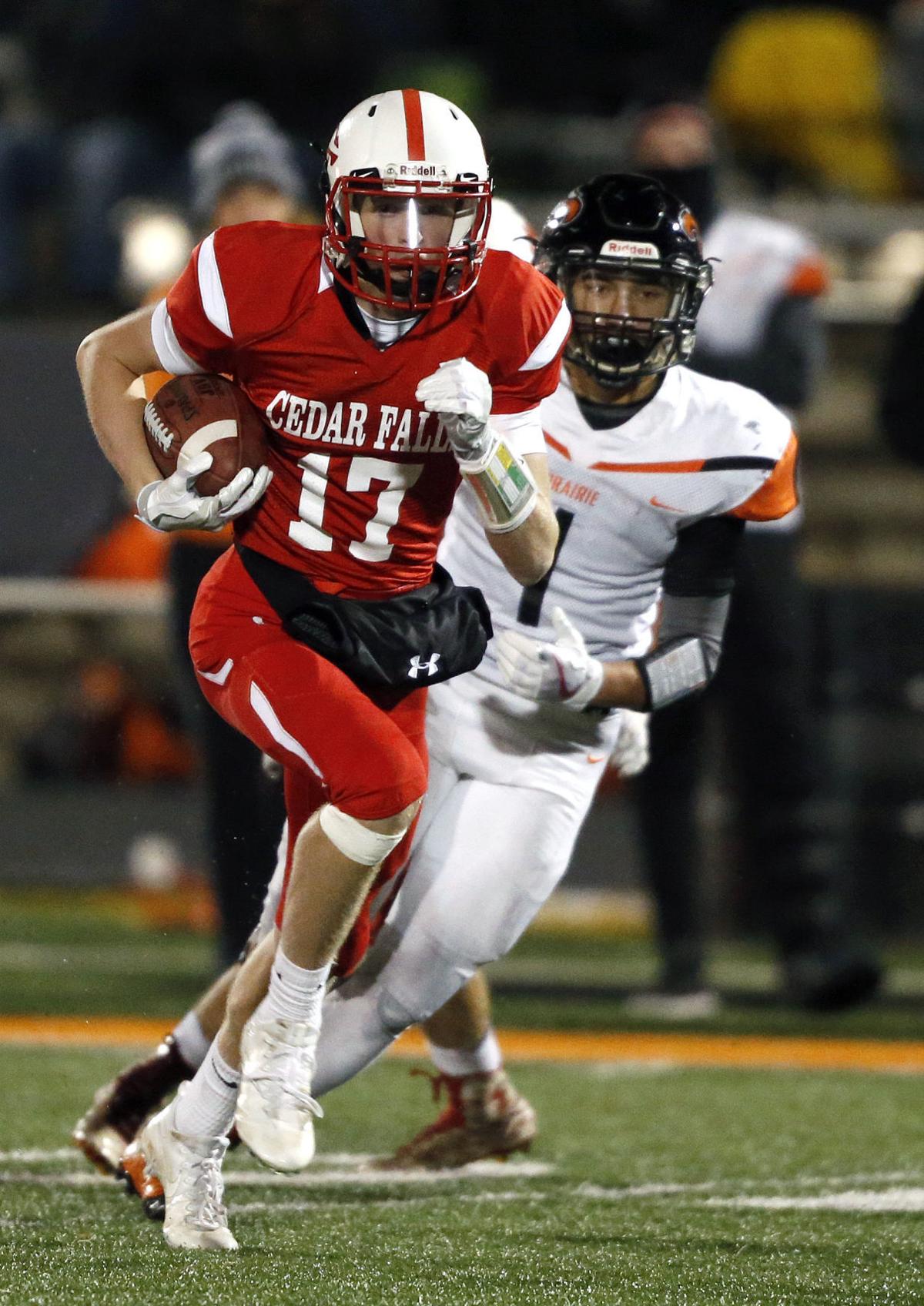 Northern Iowa Athletics Cedar Falls Senior Wolf To Play Both