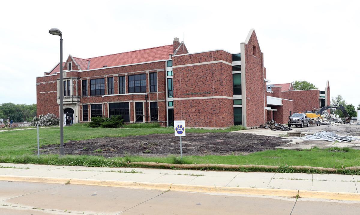 Demolition Begins On Lowell Elementary School Education News Wcfcourier Com