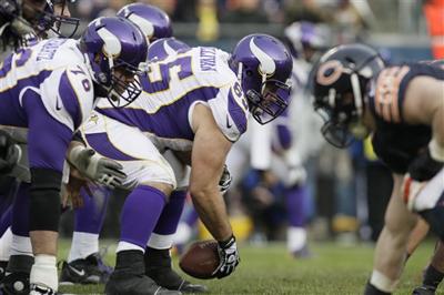 Vikings Lead Nfl With Five Players From Notre Dame