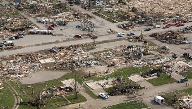 Parkersburg's Commerce Revived Five Years After Tornado 