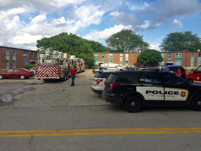 One killed at Iowa City apartment explosion, fire