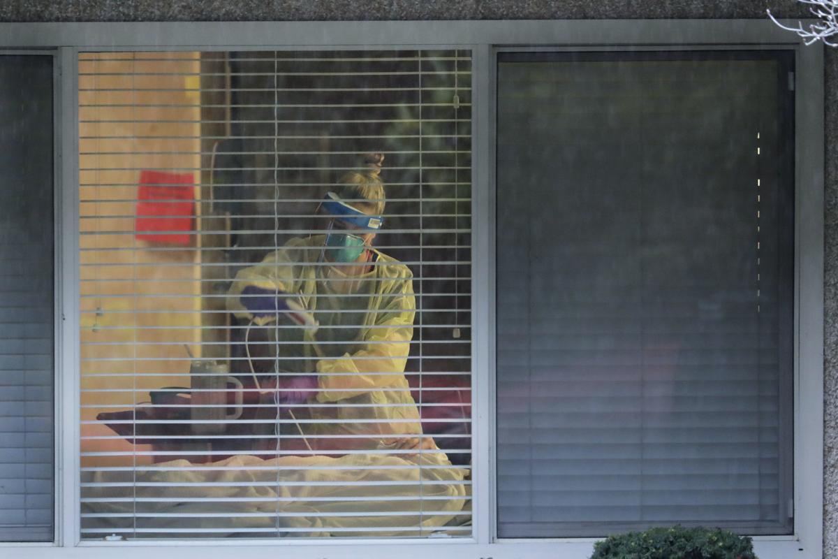 Virus Outbreak Nursing Homes