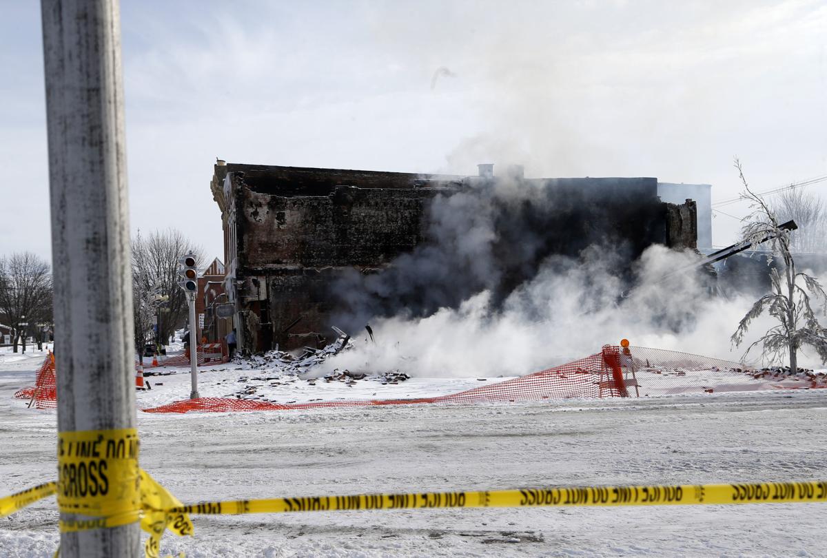 UPDATE with PHOTOS Vinton fire continues to smolder Crime and Courts