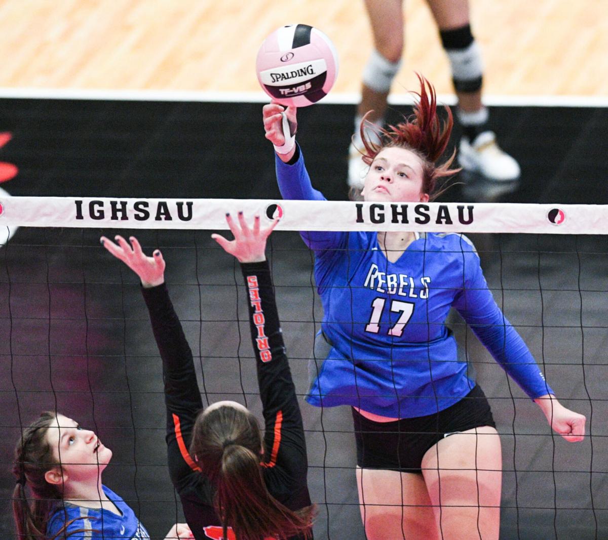 State volleyball GladbrookReinbeck completes longawaited trip back