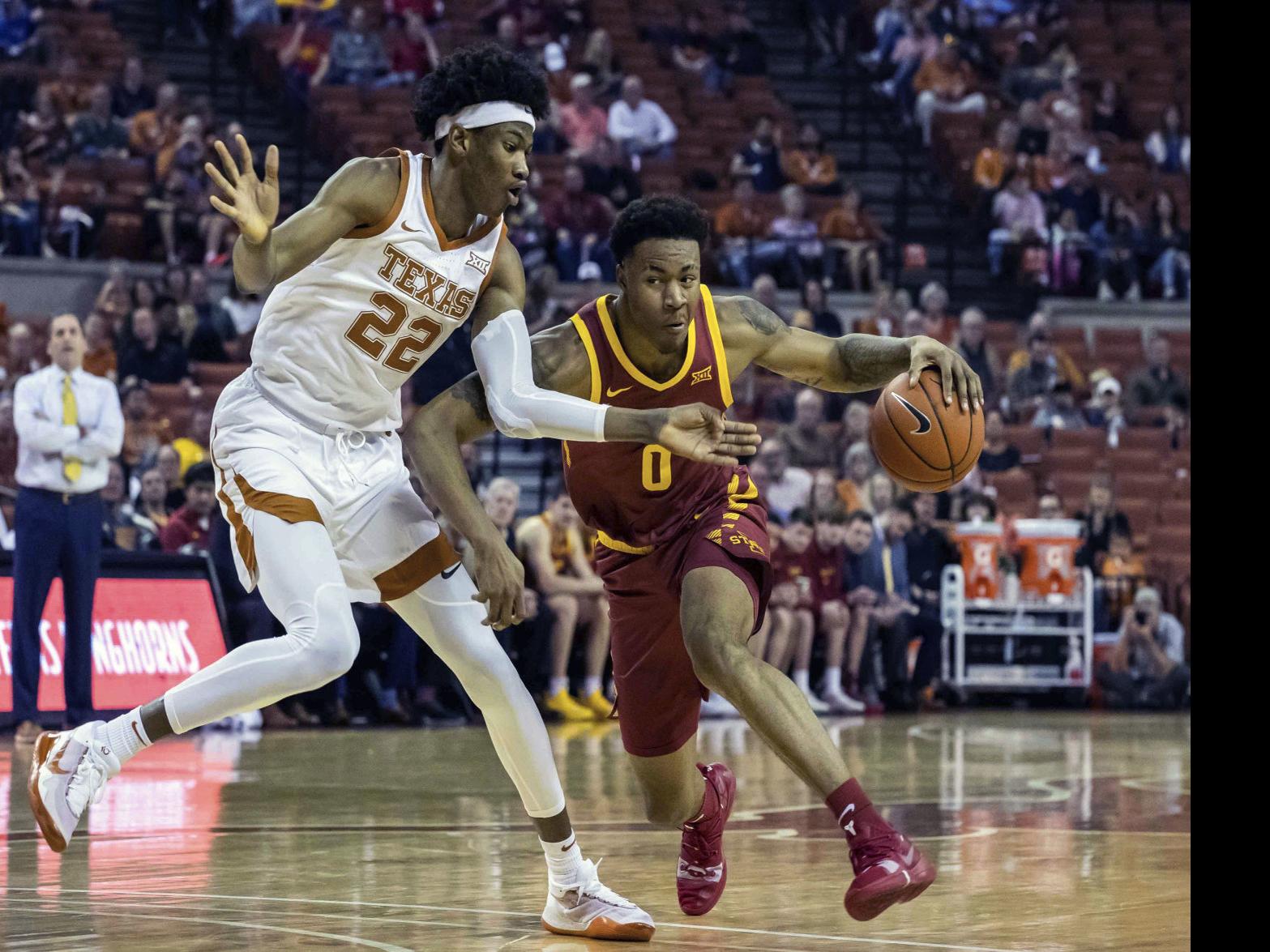 Texas Slips Away From Iowa State Iowa State Cyclones Wcfcourier Com