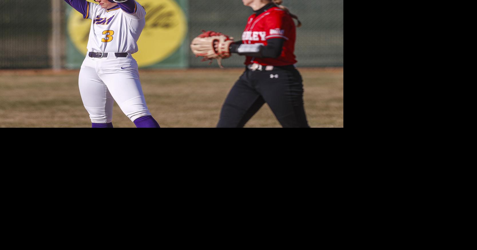 College Softball: UNI beats Bradley in home conference opener