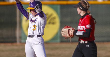 College Softball UNI beats Bradley in home conference opener College Softball UNI beats Bradley in home conference opener