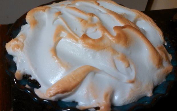 Lighten up pumpkin pie with lighter cream pie version