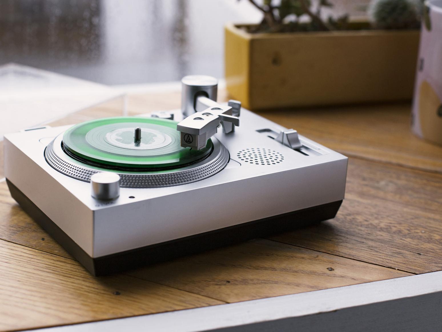 Past And Present Combine In Mini Turntable Technology Wcfcourier Com Past And Present Combine In Mini Turntable Technology Wcfcourier Com
