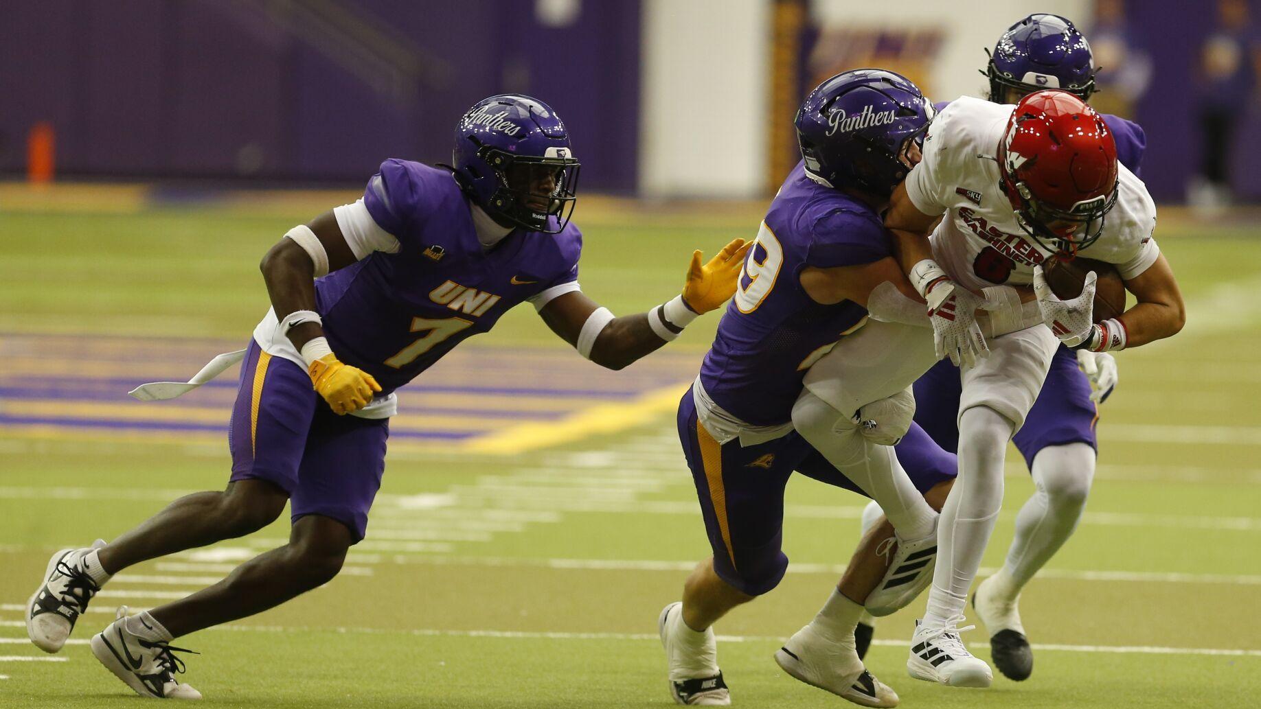 College Football: Three UNI players earn all-MVFC honors
