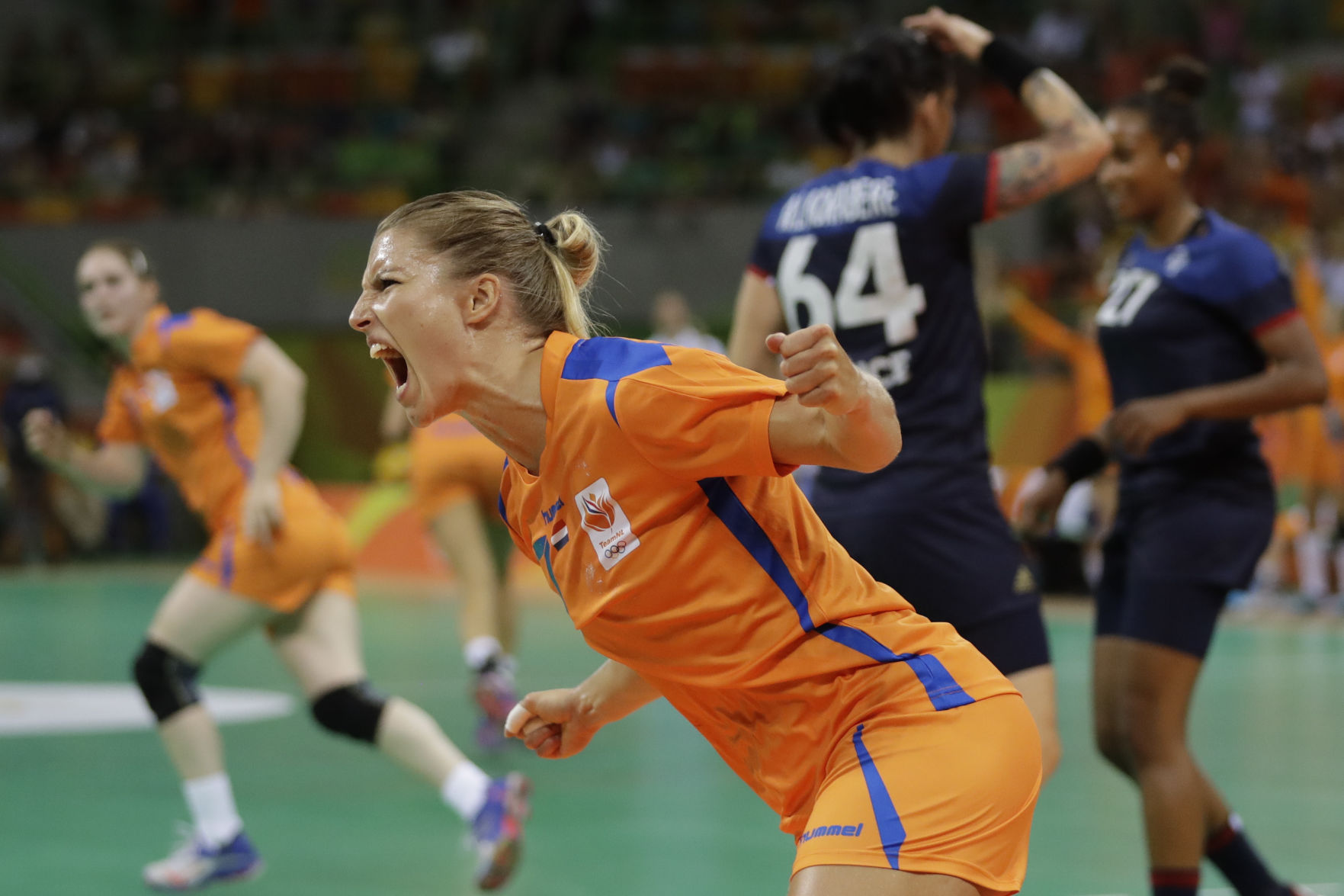 APTOPIX Rio Olympics Handball Women | | Wcfcourier.com