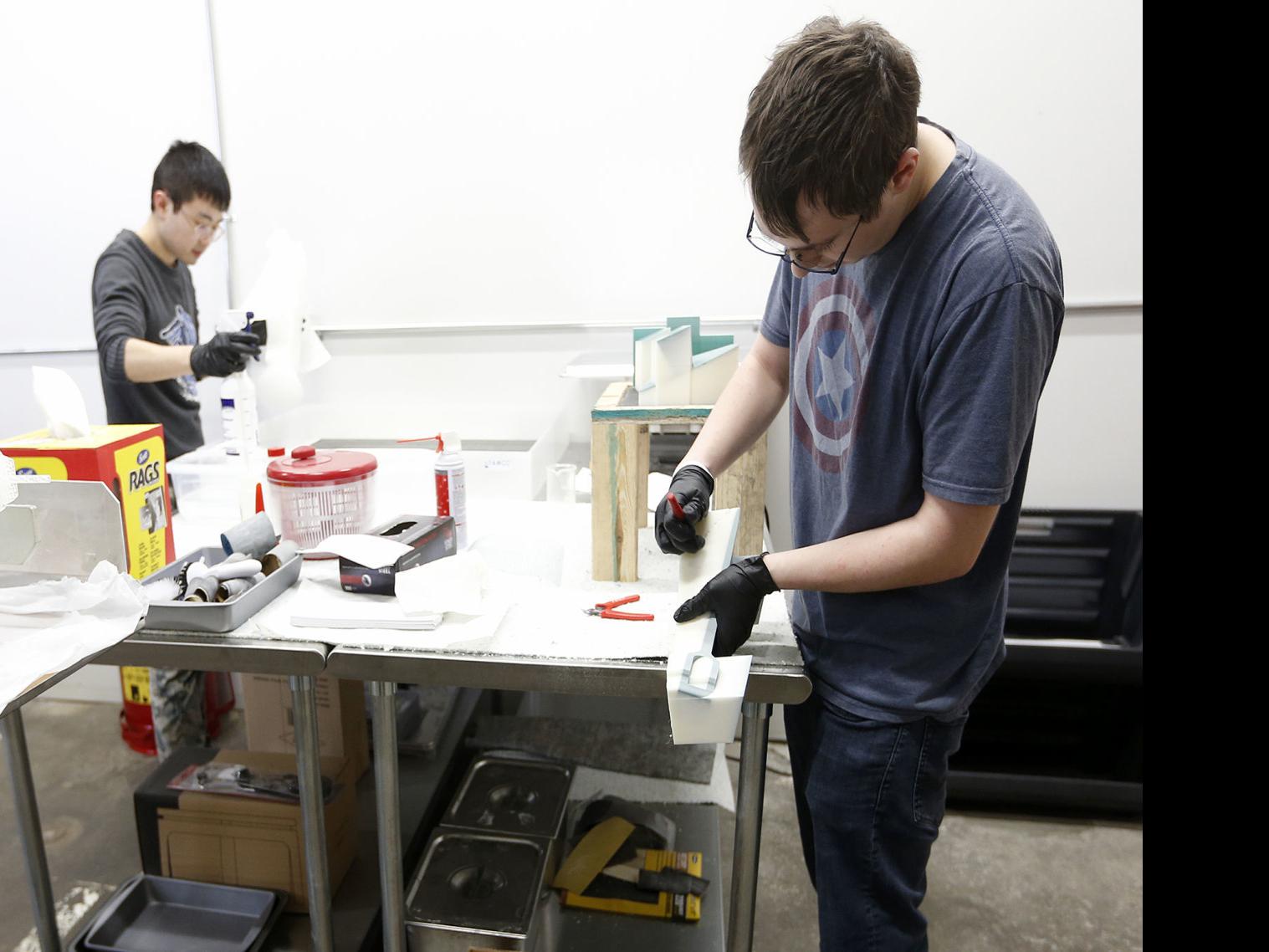 Cedar Valley Techworks Welcomes More 3d Printers Progress2019