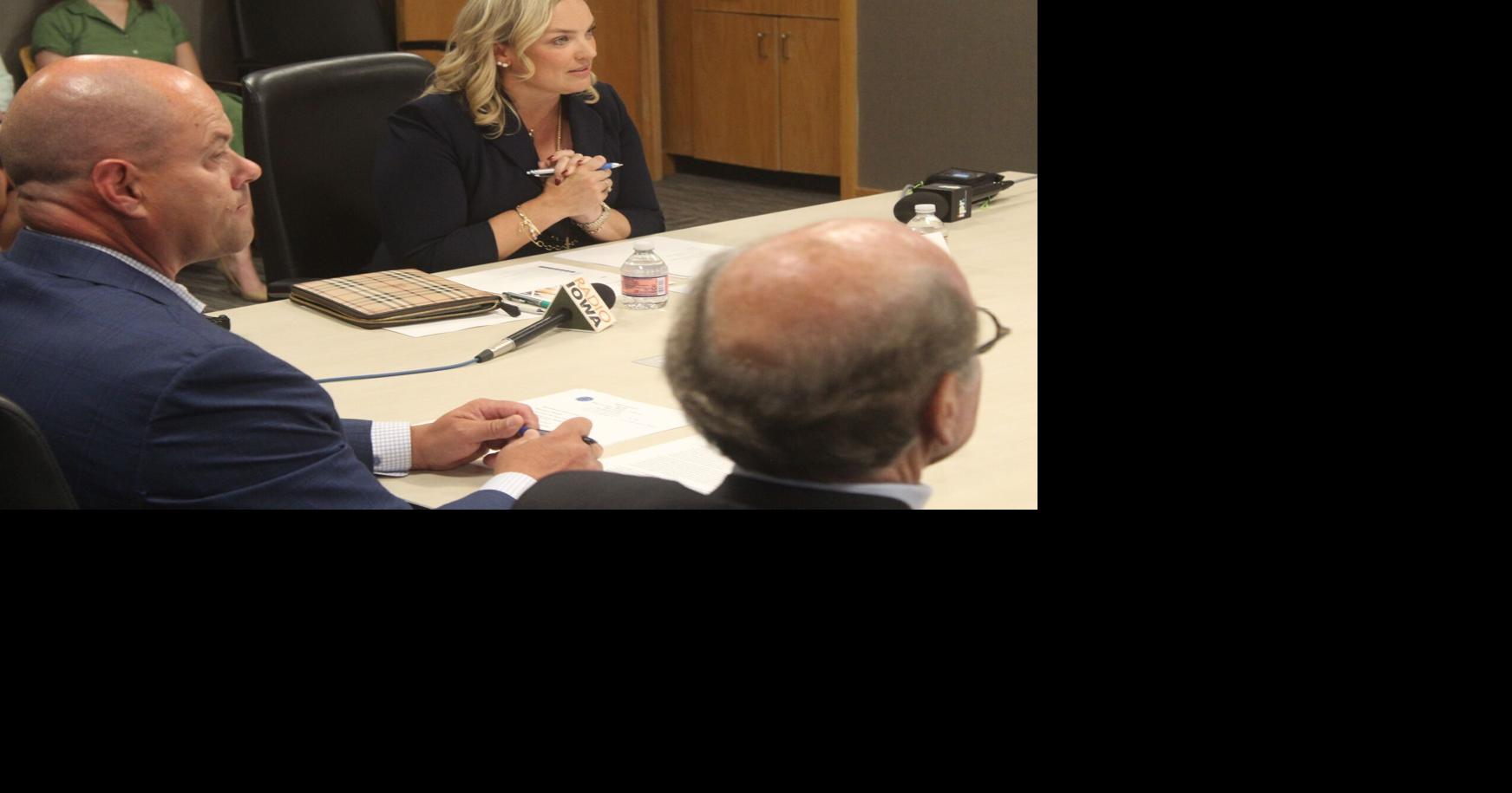 Iowa DOGE task force: Offer teacher bonuses, retirement program opt-out