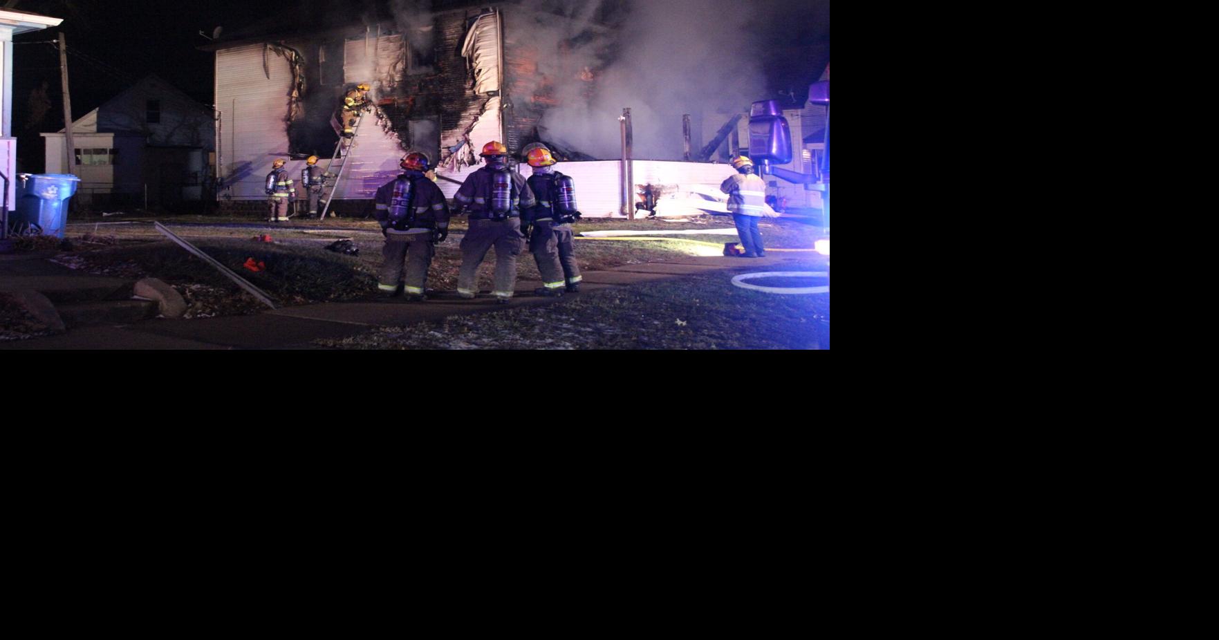 Waterloo vacant home catches fire Saturday night