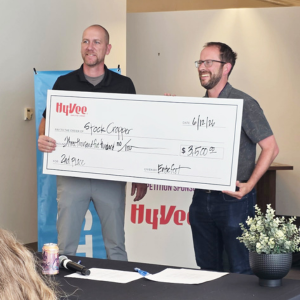 North Iowa Entrepreneur Wins Second Place at the 2026 EntreFEST Pitch Competition