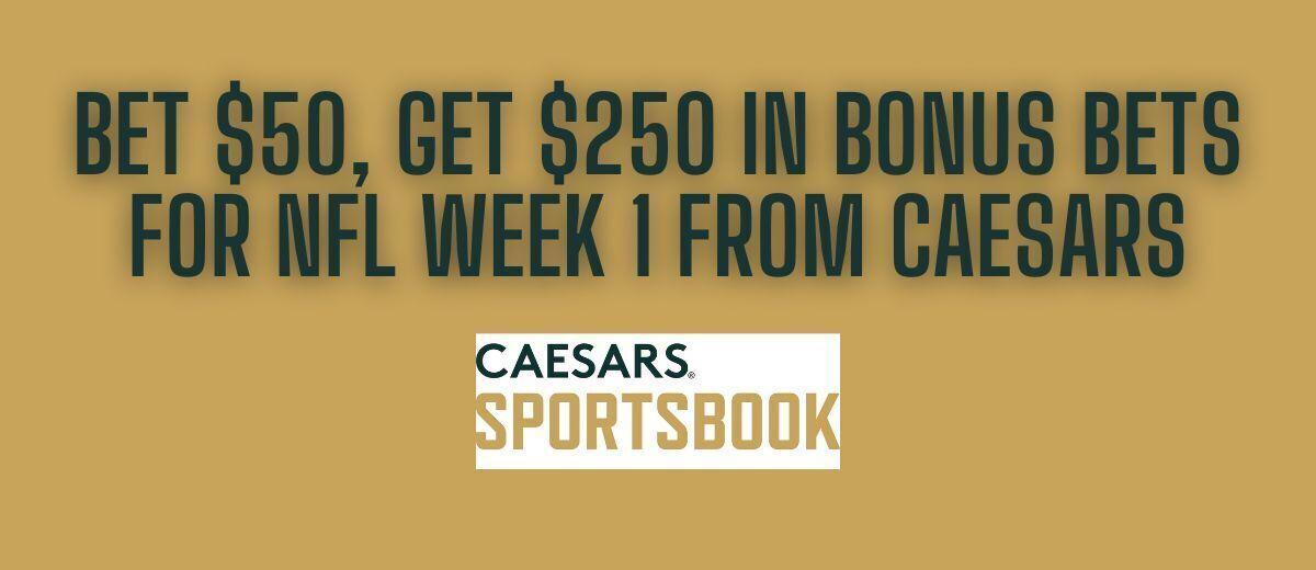 Caesars Promo Code: Get $1250 Bonus for Monday Night Football