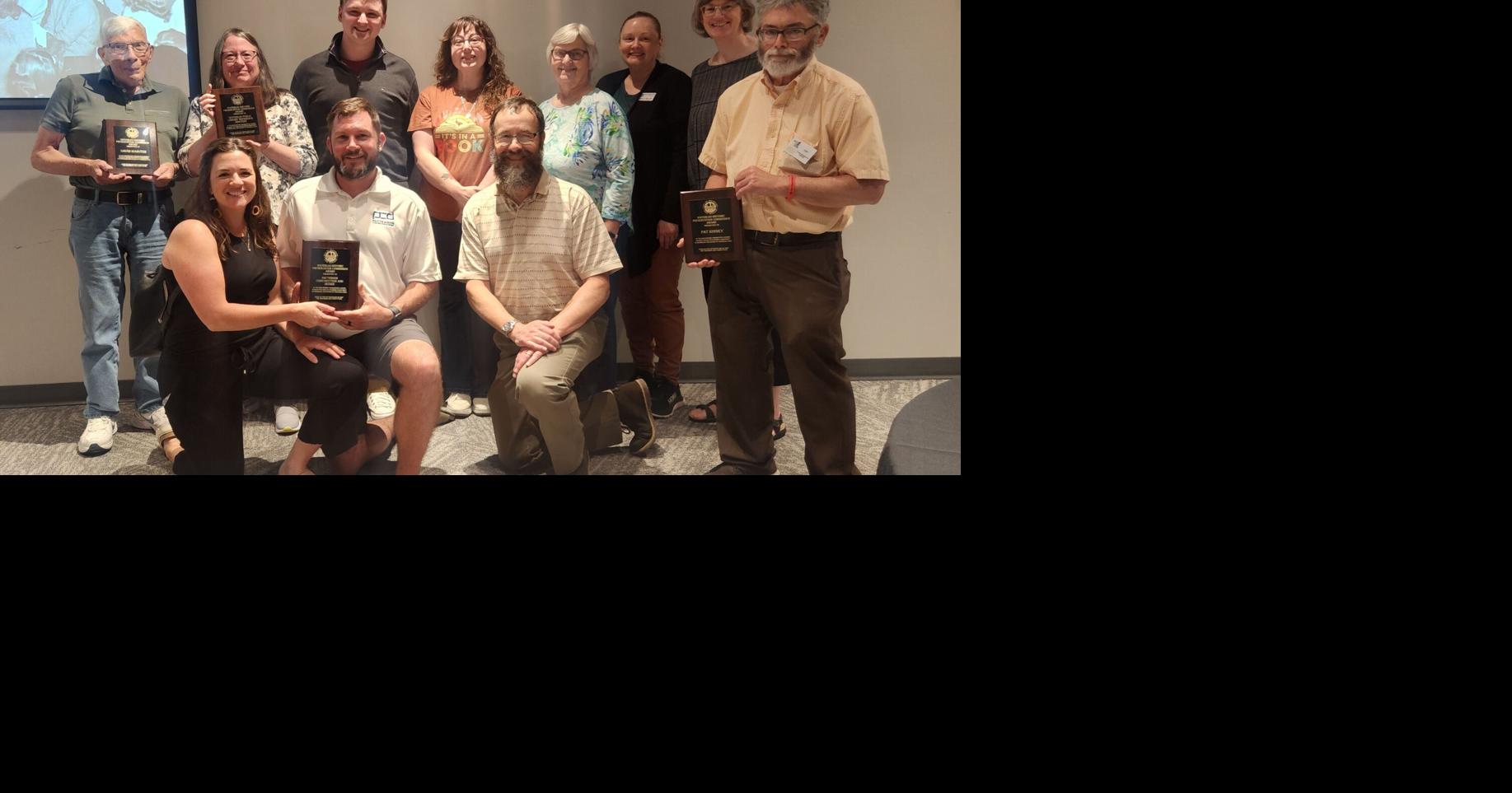 Four residents or groups honored for preserving Waterloo’s history