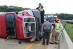 Cedar Falls parking ramp debate to reignite Monday | Political news 6 081122jr-semi-crash-3