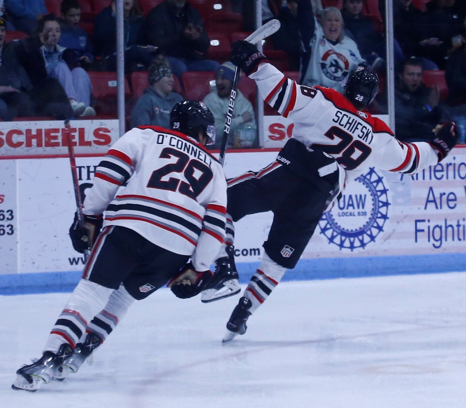 USHL Hockey: Power Play Execution Leads Waterloo To Win Over Youngstown