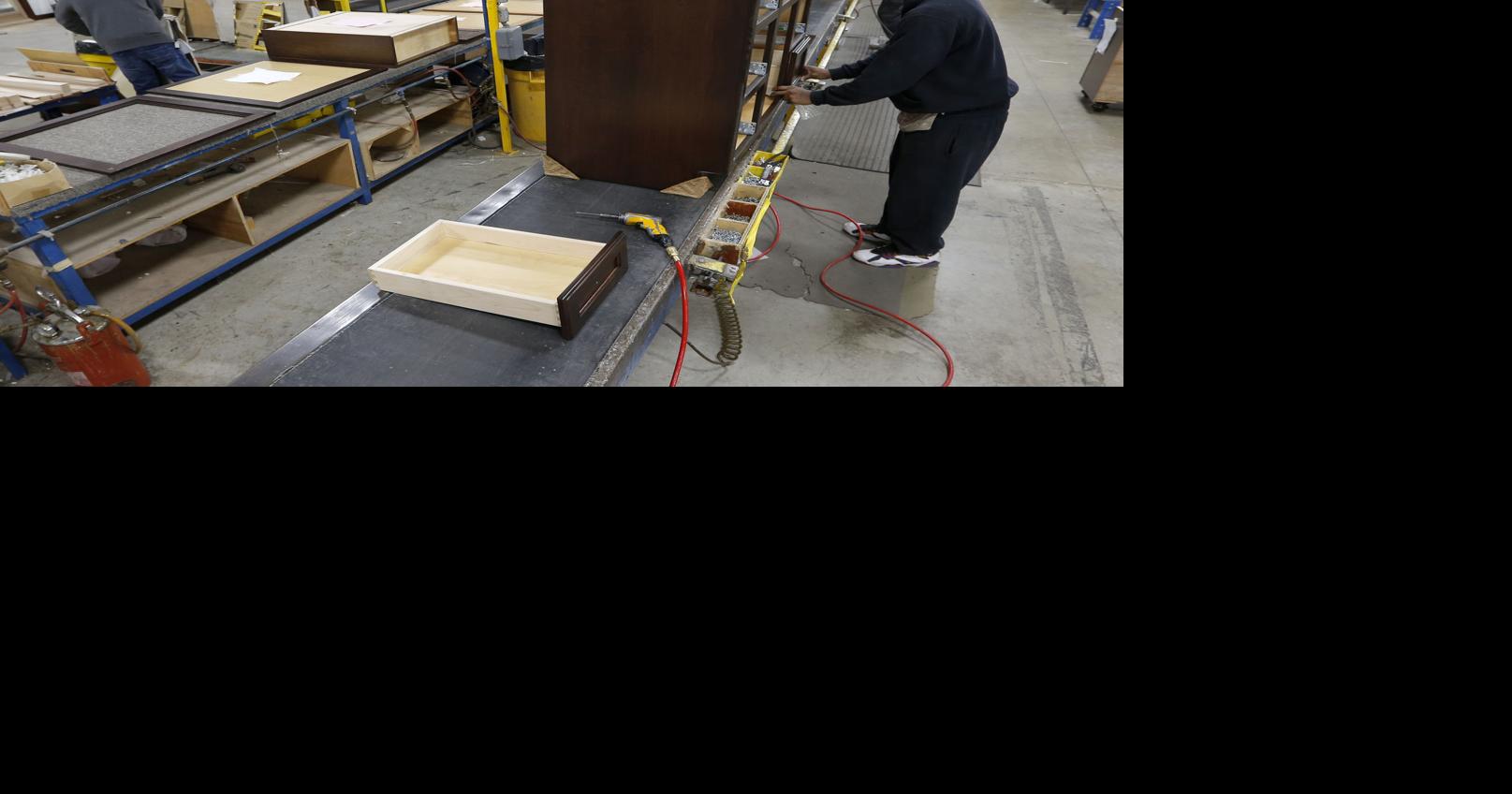 Waterloo Bertch Cabinet workers Caribbean-bound
