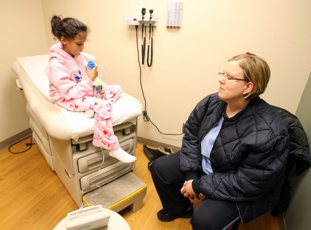Jennifer Opperman Cash infusion: Peoples Clinic expands care with stimulus funds