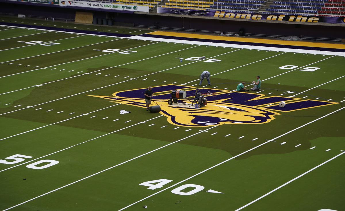 New UNIDome turf a source of pride for Harris