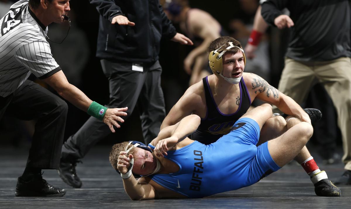 College wrestling Panthers advance five to MAC finals Wrestling