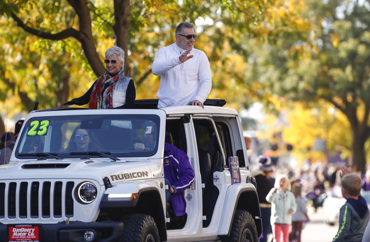 Kurt and Brenda Warner to serve as VIPs of UNI's homecoming parade