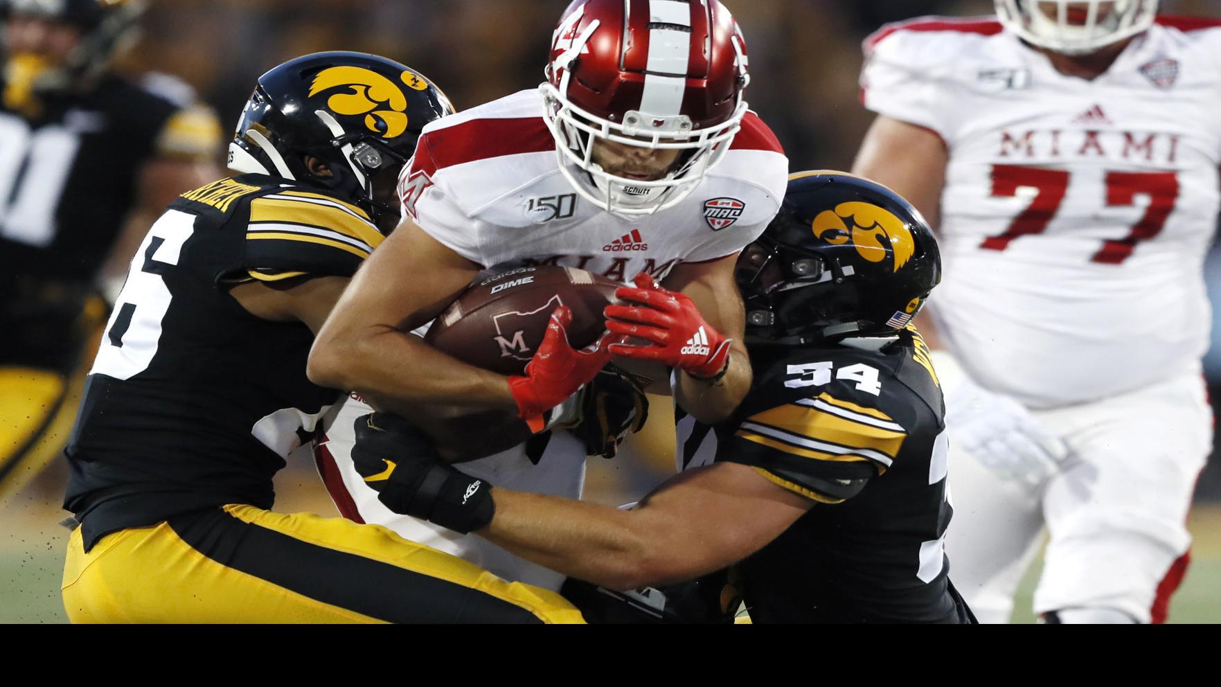 Iowa Football Merriweather Next Man In At Safety Iowa