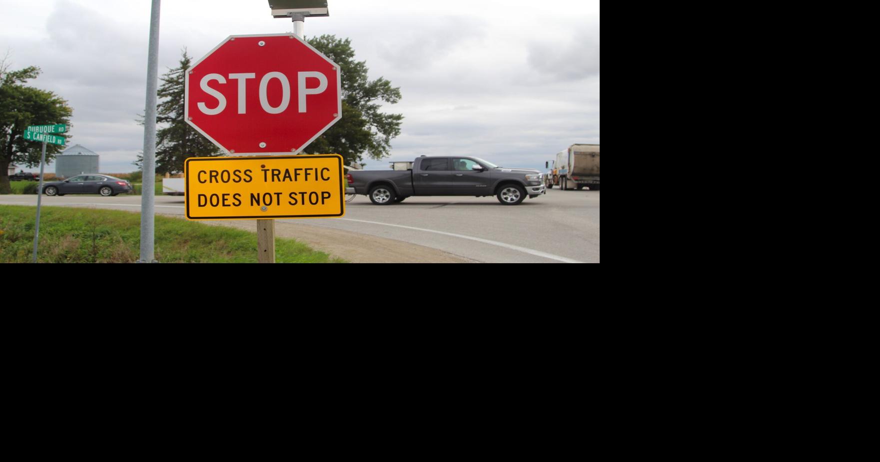 Black Hawk County’s paved rural roads to stay at 55 mph, despite new law allowing 60 mph