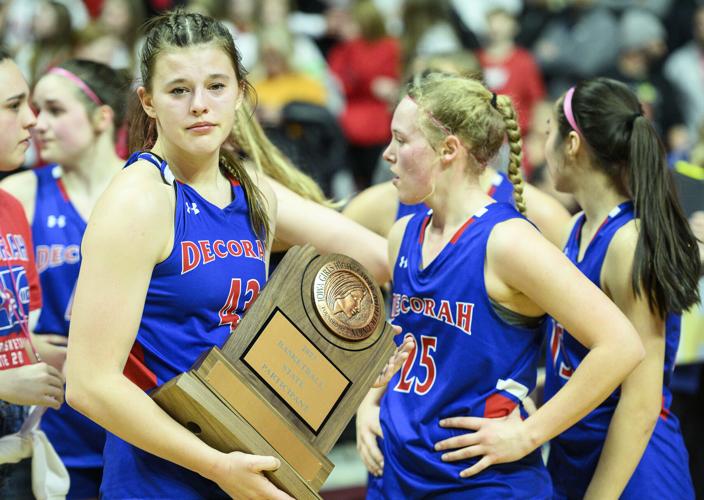 Girls' State Basketball Decorah can't maintain fast start, fall in 4A