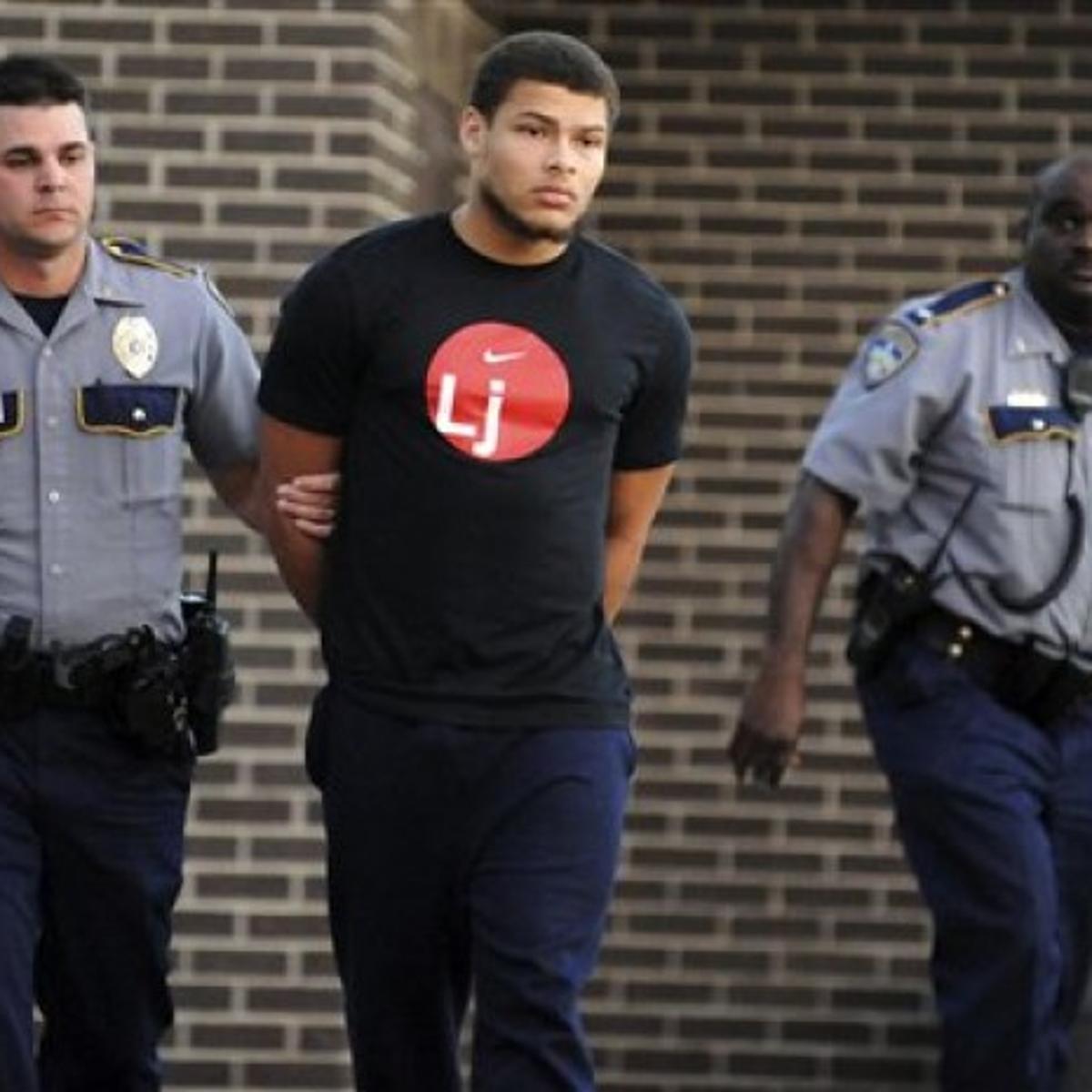 Mathieu Among 4 Ex Lsu Football Players Arrested Football