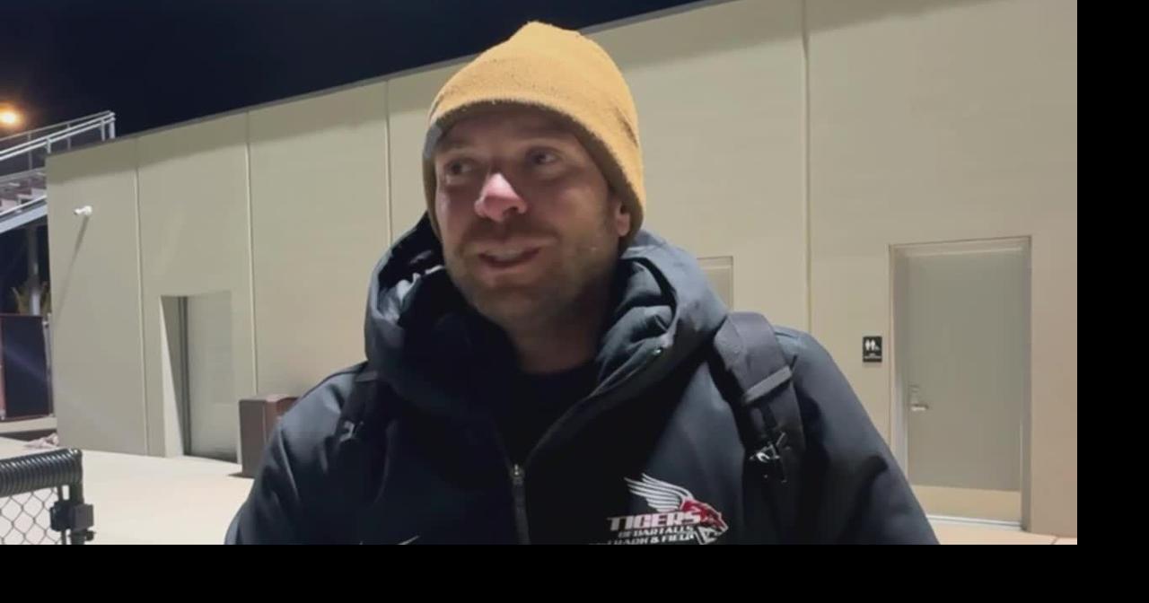 Cedar Falls girls' track coach Chris Wood on Kate Tomlyanovich