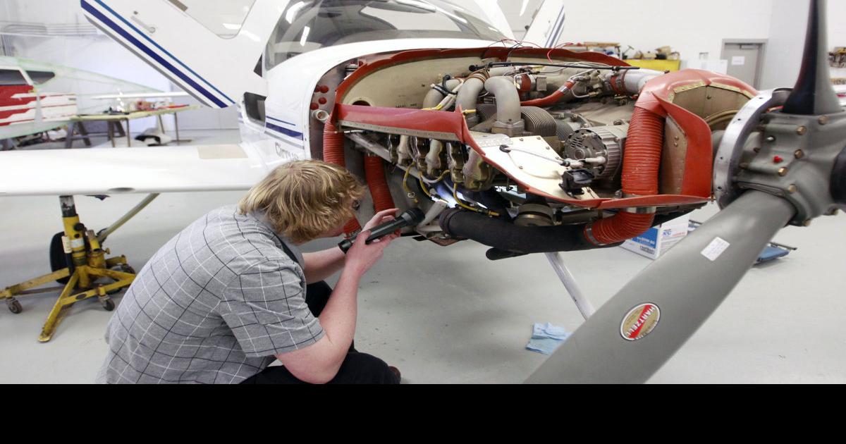 Taking off: Young aviator leads startup to heights in only four years