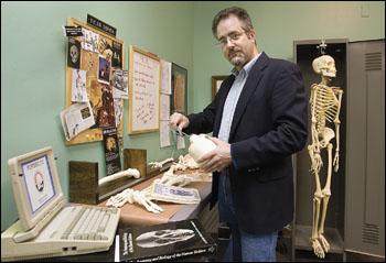 Intriguing exhibit demonstrates work of forensic anthropologists