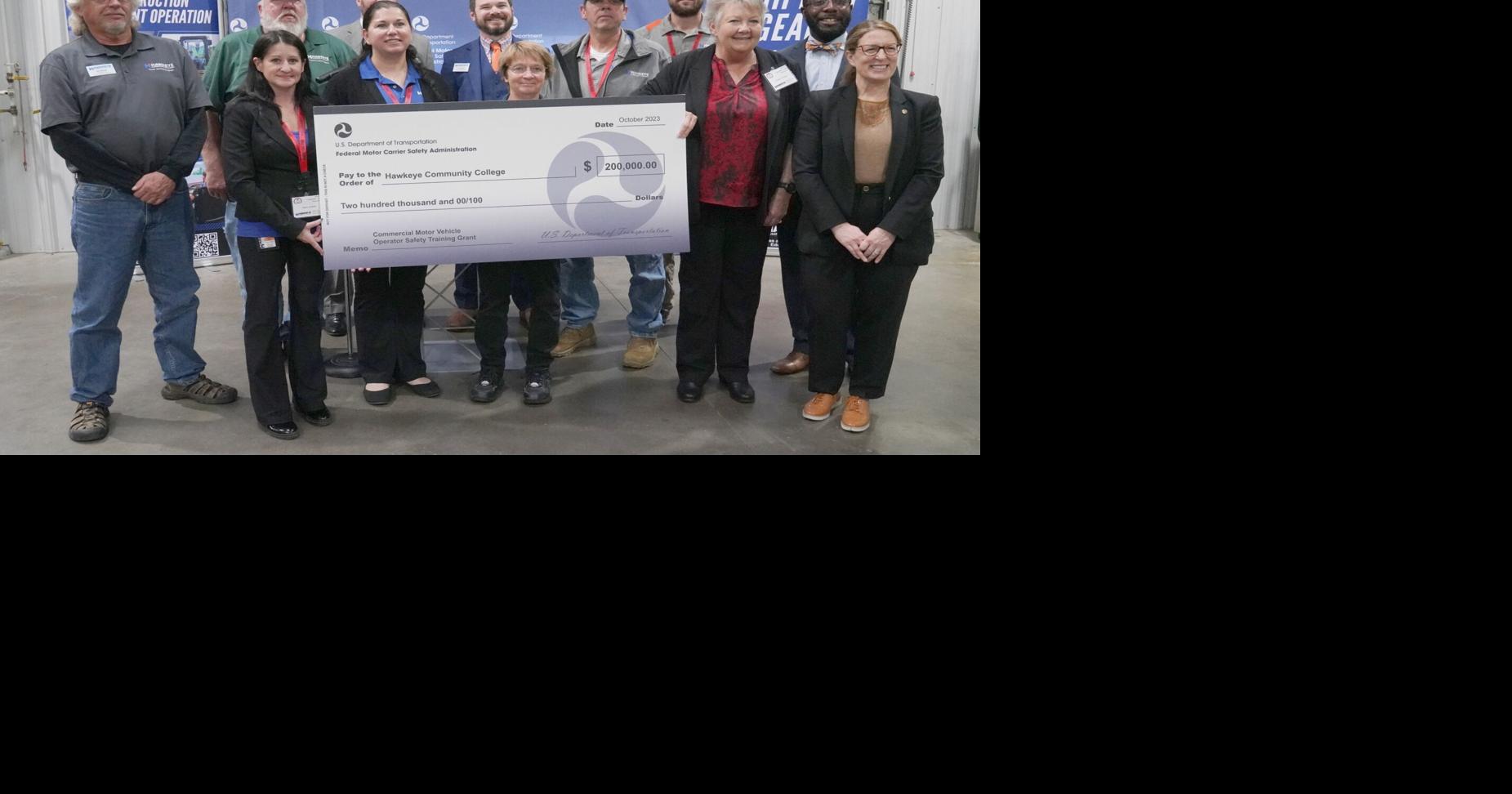 HCC’s truck driver training gets grant to help veterans