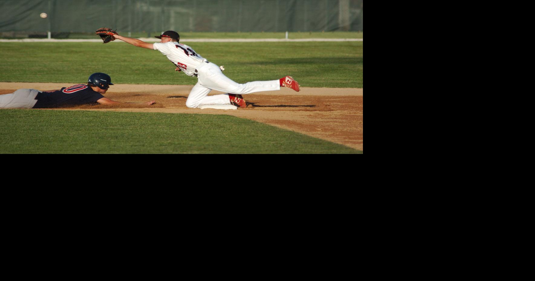 Substate baseball: Marshalltown handcuffs CF