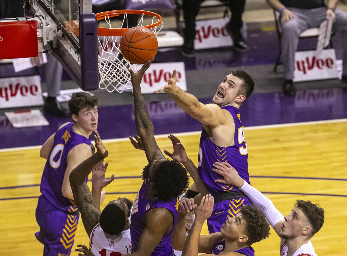 College basketball: Bradley prevails over UNI after Panthers ...