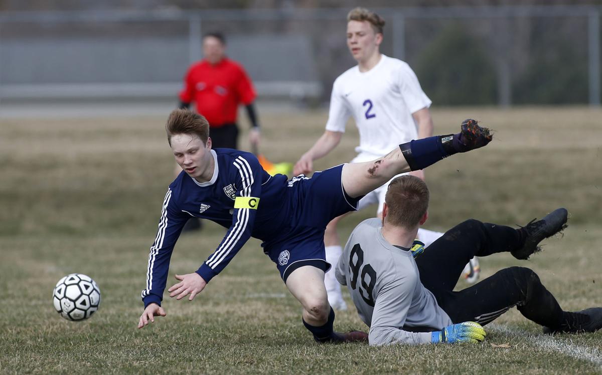Prep boys' soccer Hudson wins its tournament in PK shootout Soccer