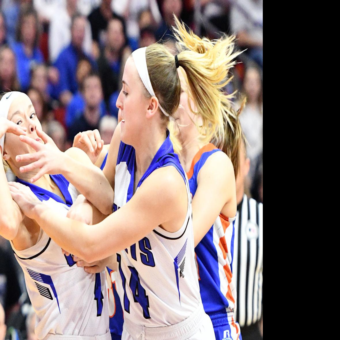 Girls State Basketball Crestwood Takes 3a Championship