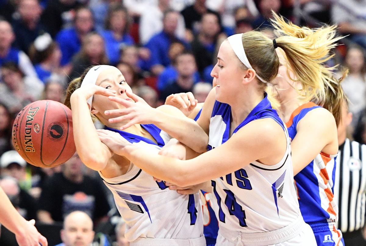 Girls State Basketball Crestwood Takes 3a Championship