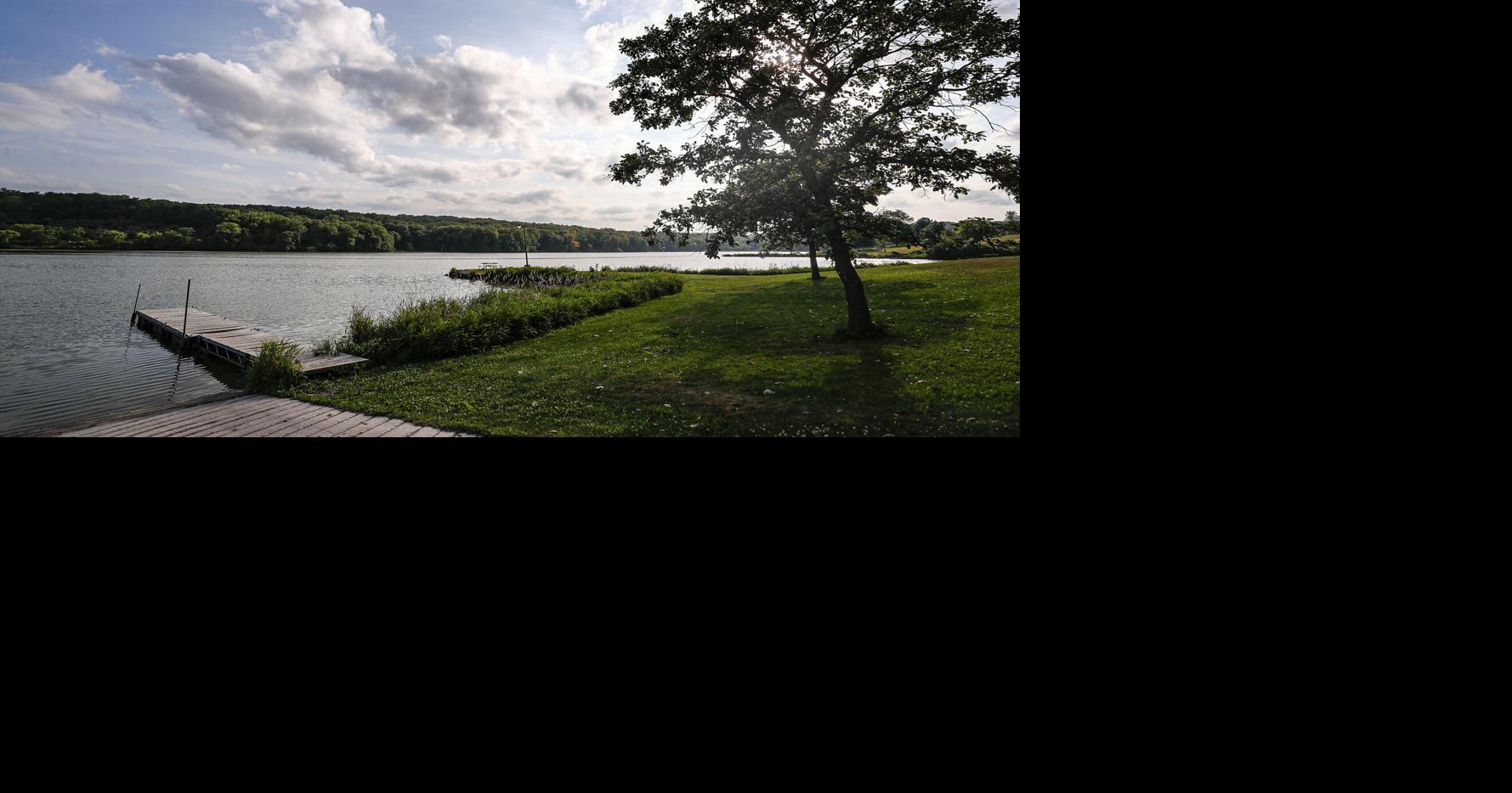 Black Hawk Cty Conservation plans to completely restore Hickory Hills’ Casey Lake