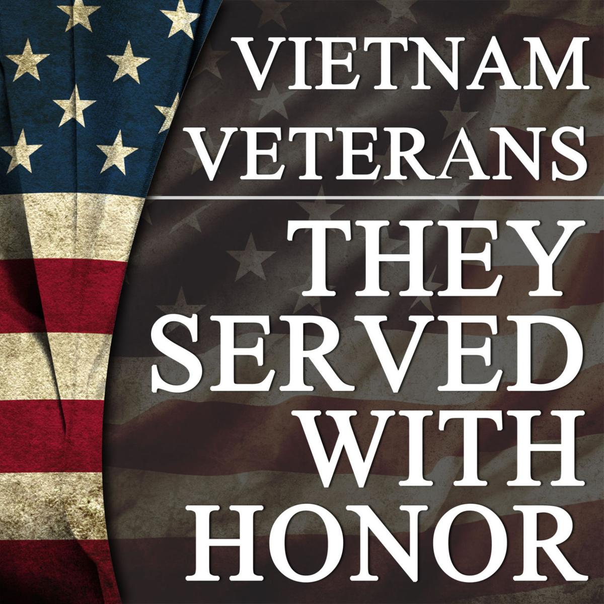 Doing our part for Vietnam veterans Editorials