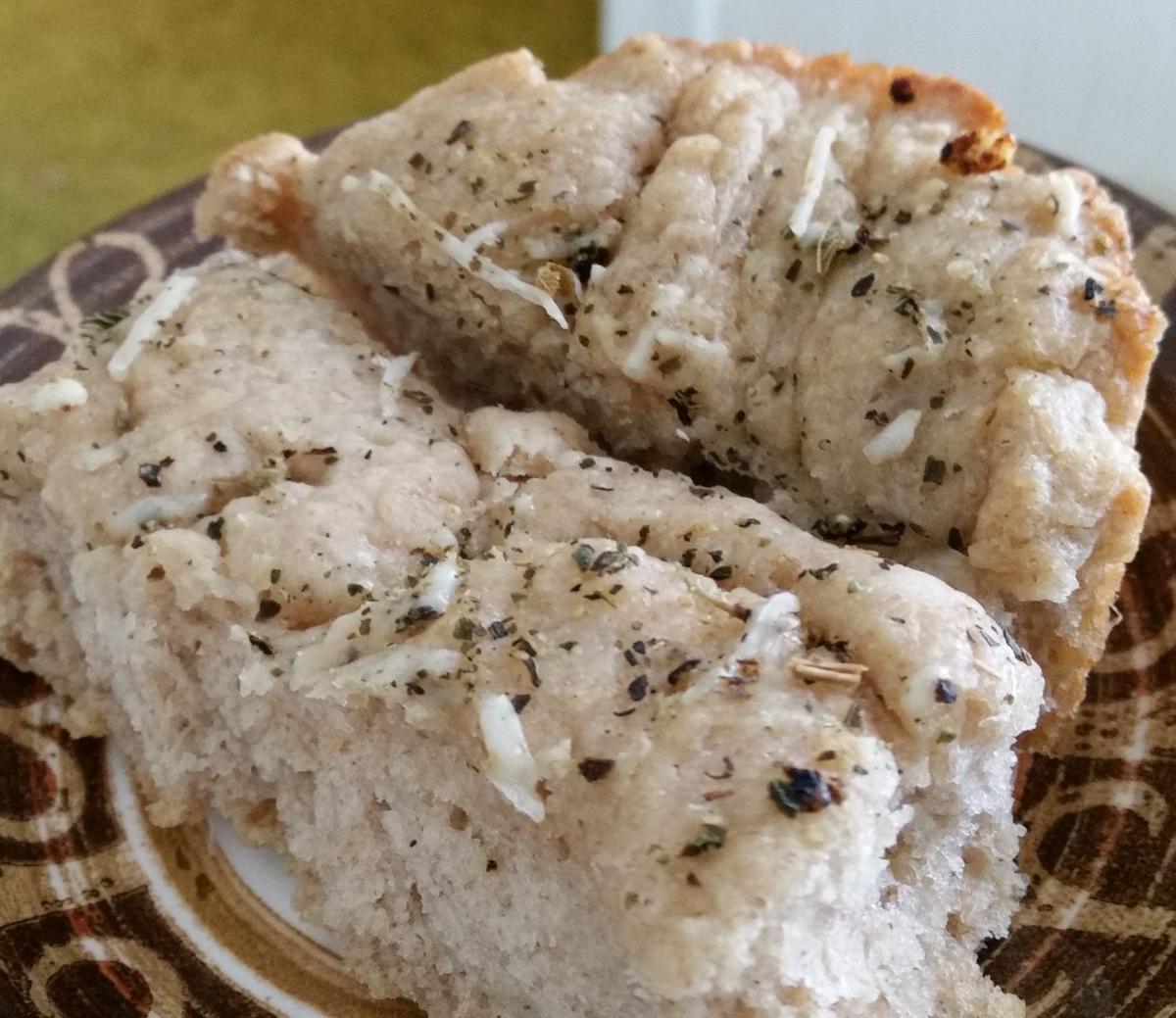 An eyecatching herb and oatmeal bread that tastes good too Recipes