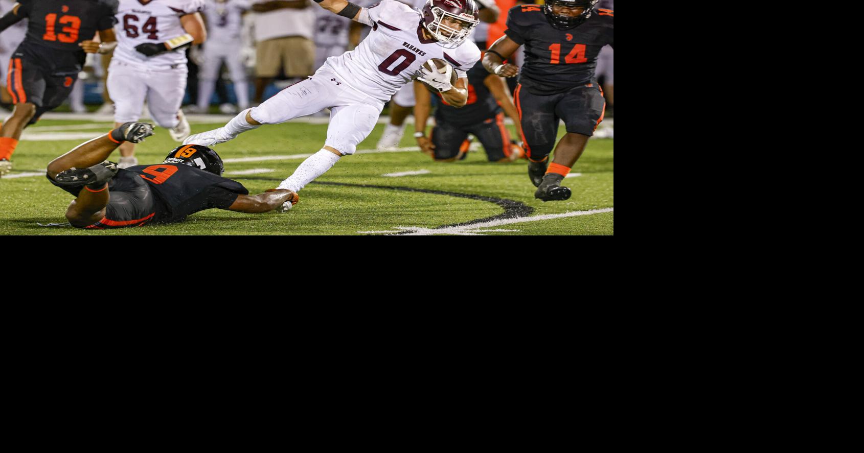 West runs all over East in 112th rivalry game