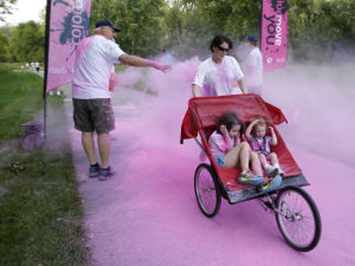 Colorful Kiwanis 5k Draws Families Raises Funds Local News