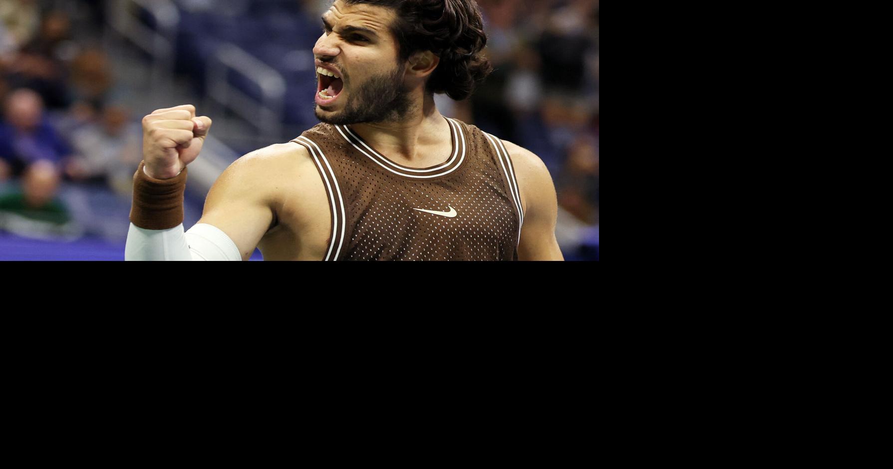 Carlos Alcaraz advances at the U.S. Open