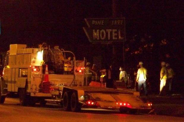 Crash Ruptures Gas Line Evacuates Waterloo Motel Local News Wcfcourier Com