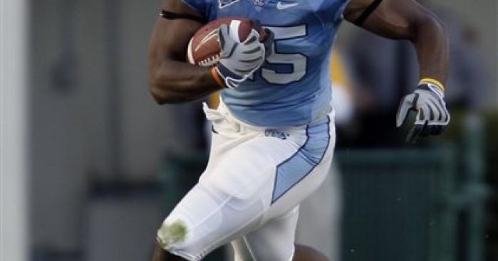 Tar Heels FB Devon Ramsay still fighting adversity