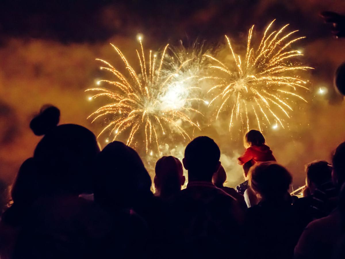 Where you can watch fireworks displays in central Iowa